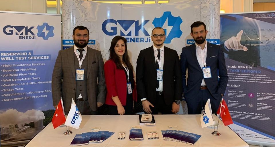 GT 2019 (Geothermal Turkey) Kongresine Sponsor Olduk