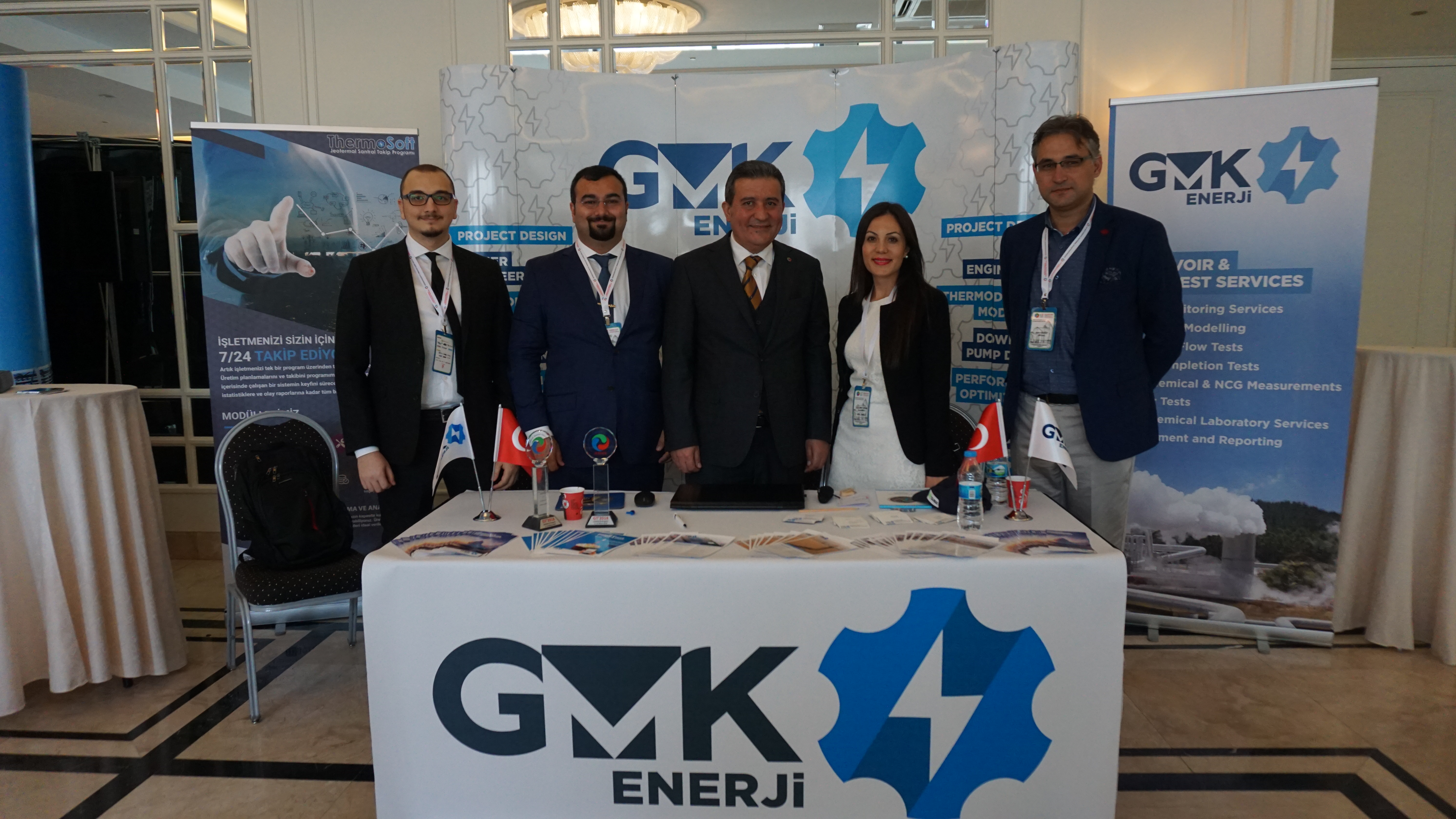 GT 2018 (Geothermal Turkey) Kongresine Sponsor Olduk